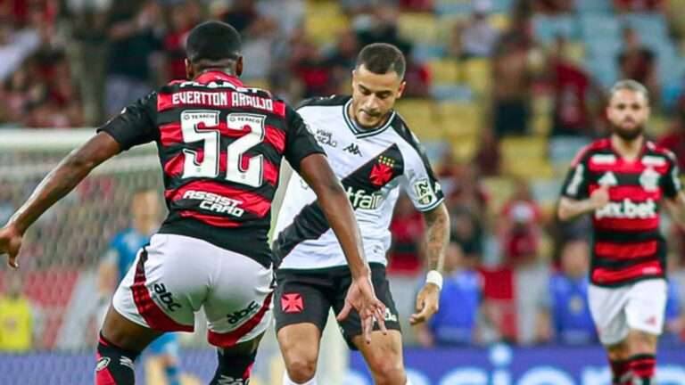 Carille tem importante desfalque para o jogo do Vasco contra o Flamengo pelo Brasileirão