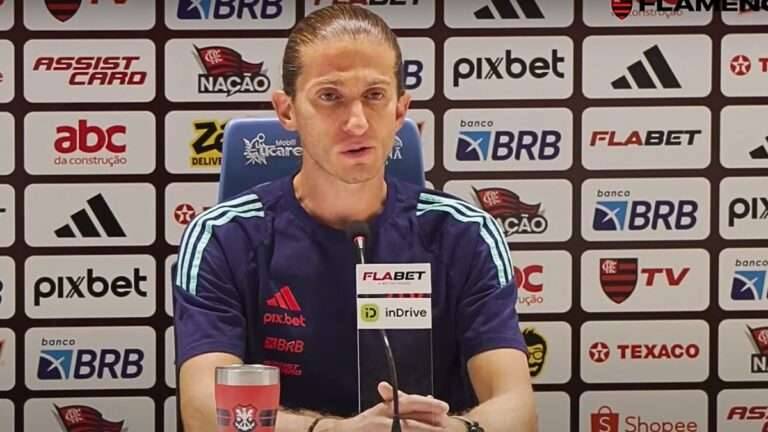 Filipe Luís desabafa após empate frustrante: “Tivemos o domínio total…”