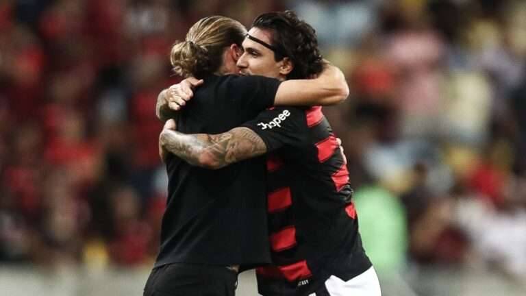 Pedro manda recado após voltar a marcar gols pelo Flamengo: “Estou muito feliz”