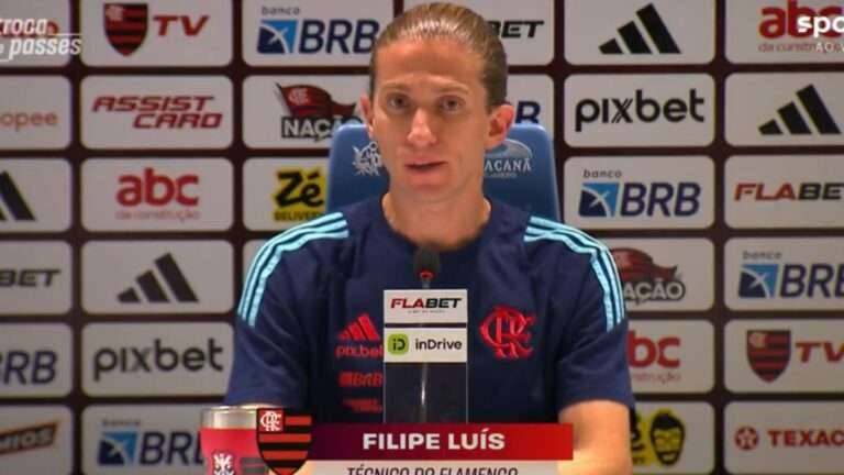 Filipe Luís não perdoa e critica casas de apostas: “É uma droga…”