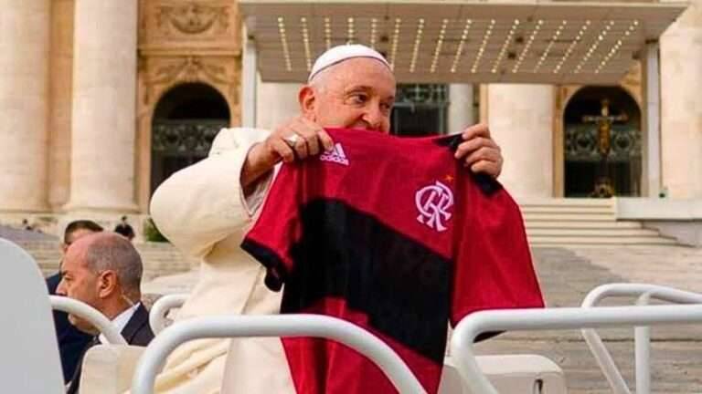 Flamengo emite nota após morte do Papa Francisco hoje