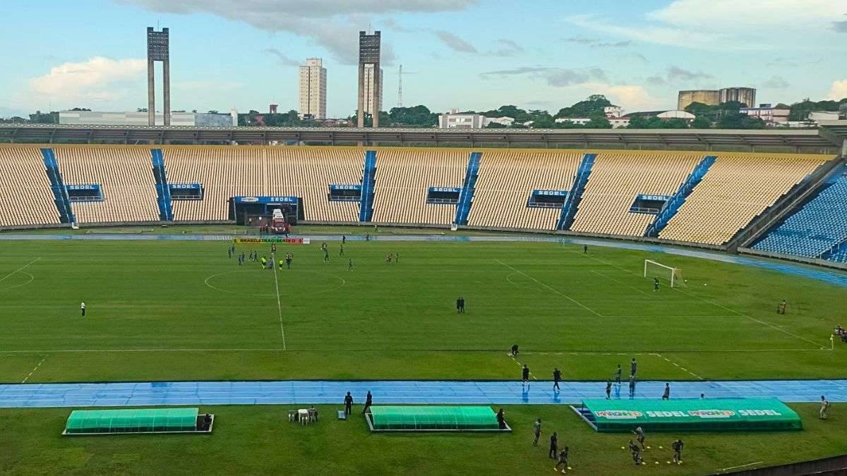 Castelão, vai receber o jogo do Flamengo e Botafogo-PB