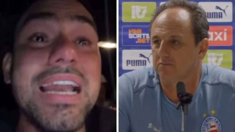 Guilherme Flazeiro manda recado para Rogério Ceni após Flamengo x Corinthians