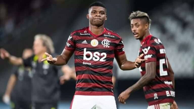 Lincoln quebra o silêncio sobre gol perdido do Flamengo contra o Liverpool na final do Mundial de 2019
