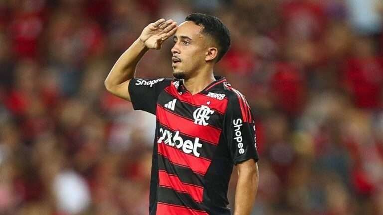 Matheus Gonçalves, do Flamengo, entra na mira de clubes europeus