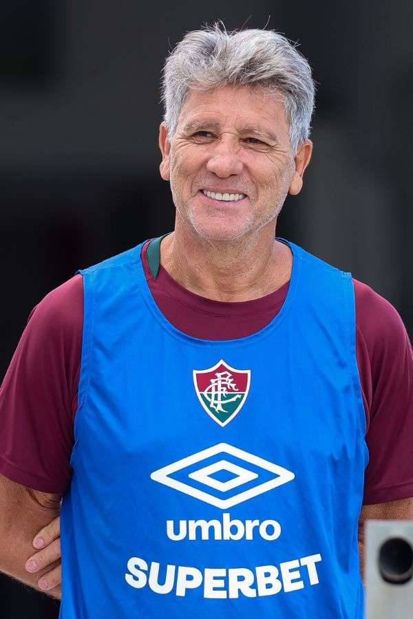 Renato Gaúcho, técnico do Fluminense, manda indireta ao Flamengo