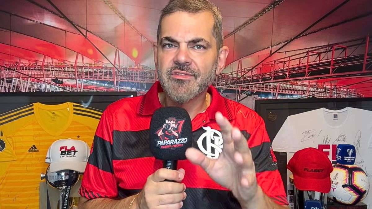 Paparazzo Rubro Negro detona Renato Gaúcho