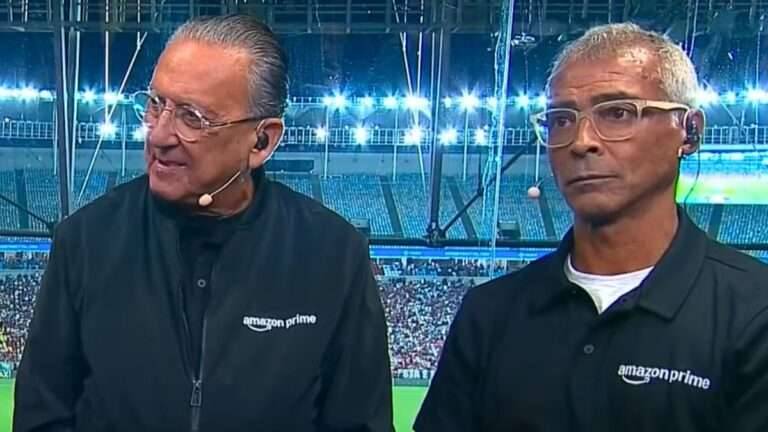 Romário se surpreende com atitude de Filipe Luís: “É meio estranho”