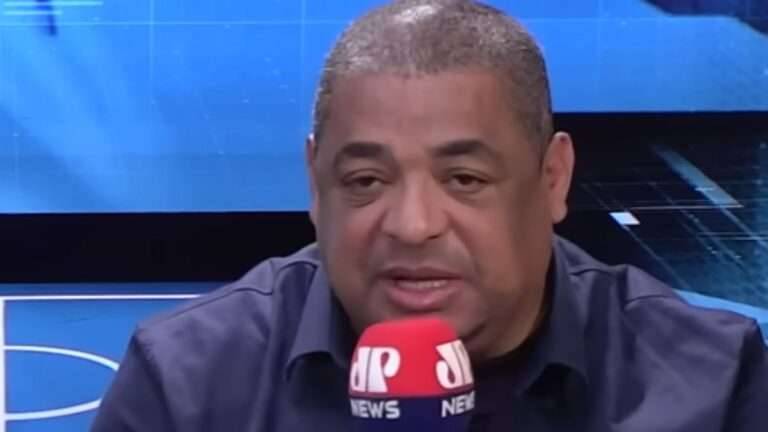 Vampeta fala sobre situação delicada do Flamengo na Libertadores e dispara: “O errado foi perder para o Central Córdoba!”