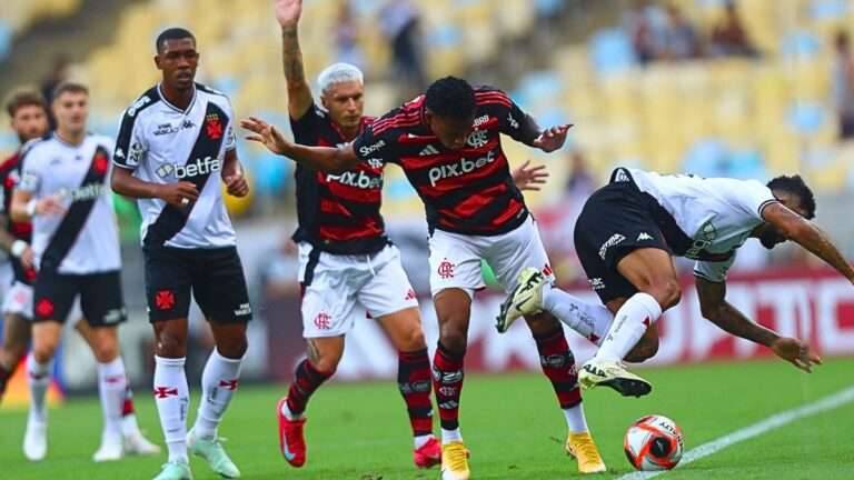 Vasco x Flamengo onde assistir ao vivo