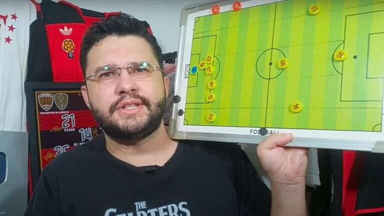 William Godoy analisa mudança tática no ataque do Flamengo, após retorno de Pedro