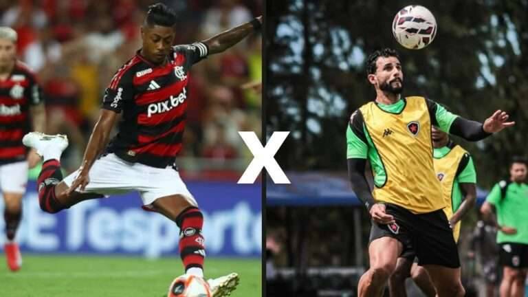 Provável escalação do Flamengo contra o Botafogo-PB; veja como o Flamengo deve estrear na Copa do Brasil