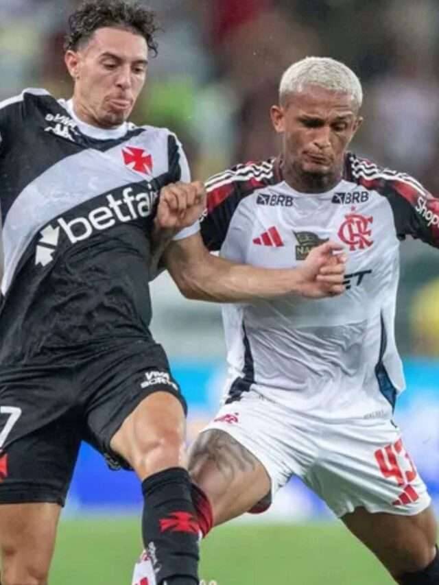 Brasileirão 2025: Flamengo tropeça e cai para 2º