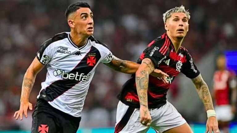 Veja a parcial de ingressos para Vasco x Flamengo pela 5ª rodada do Brasileirão 2025