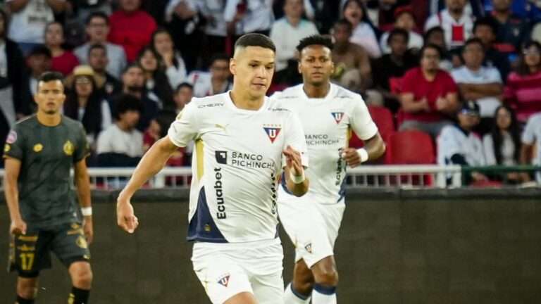 A provável escalação da LDU para o jogo do Flamengo pela Libertadores