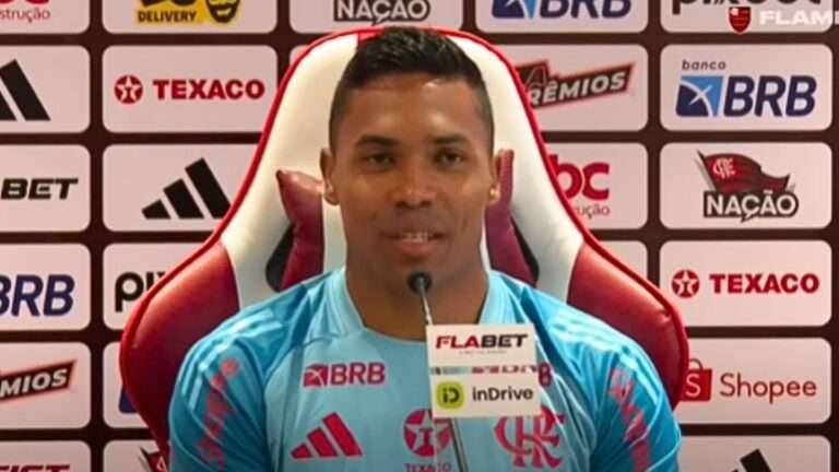 Alex Sandro analisa chegada de Rodrigo Caio no Flamengo
