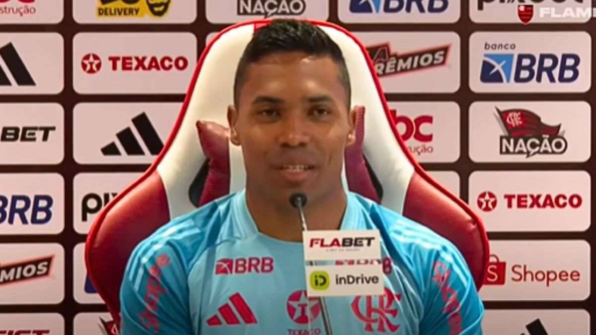 Alex Sandro analisa chegada de Rodrigo Caio no Flamengo