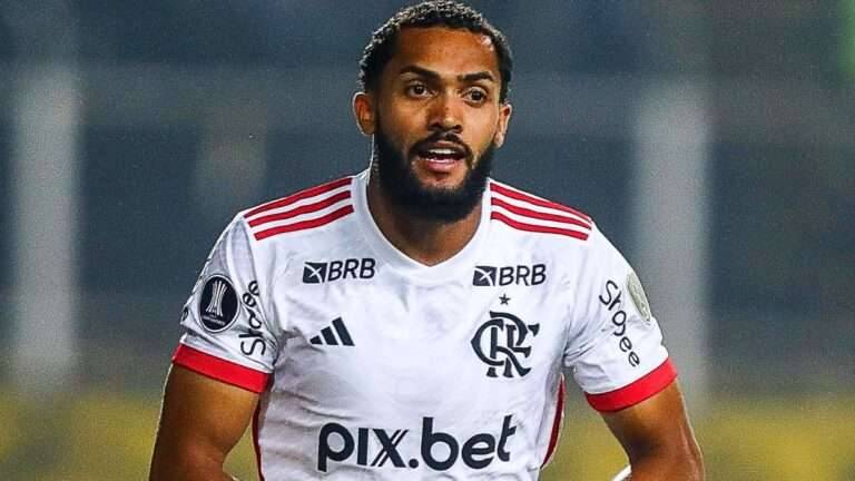 Após retorno de Pedro, Juninho perde espaço no Flamengo