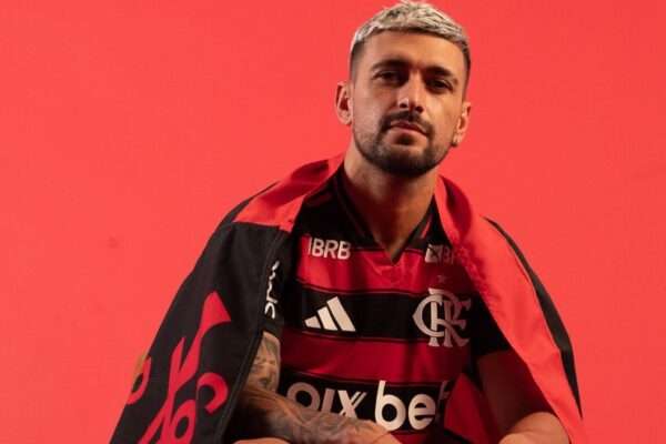 Arrascaeta faz desabafo antes de Flamengo e Bahia pelo Brasileirão