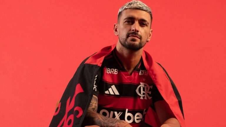 Arrascaeta faz desabafo antes de Flamengo e Bahia pelo Brasileirão