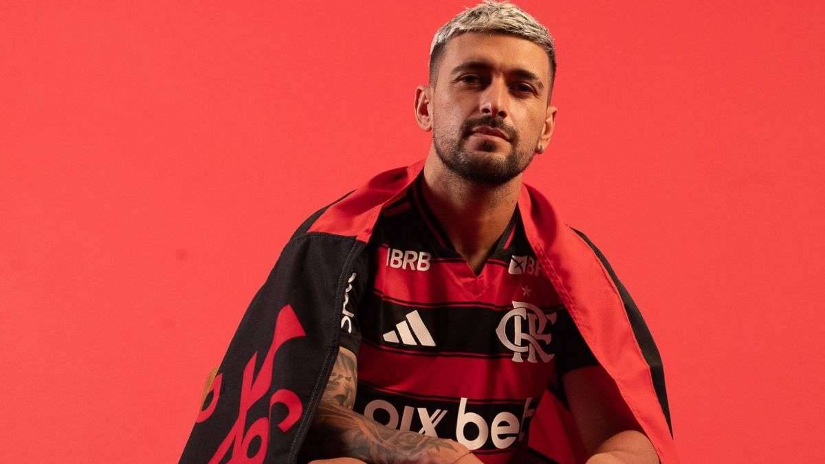 Arrascaeta faz desabafo antes de Flamengo e Bahia pelo Brasileirão