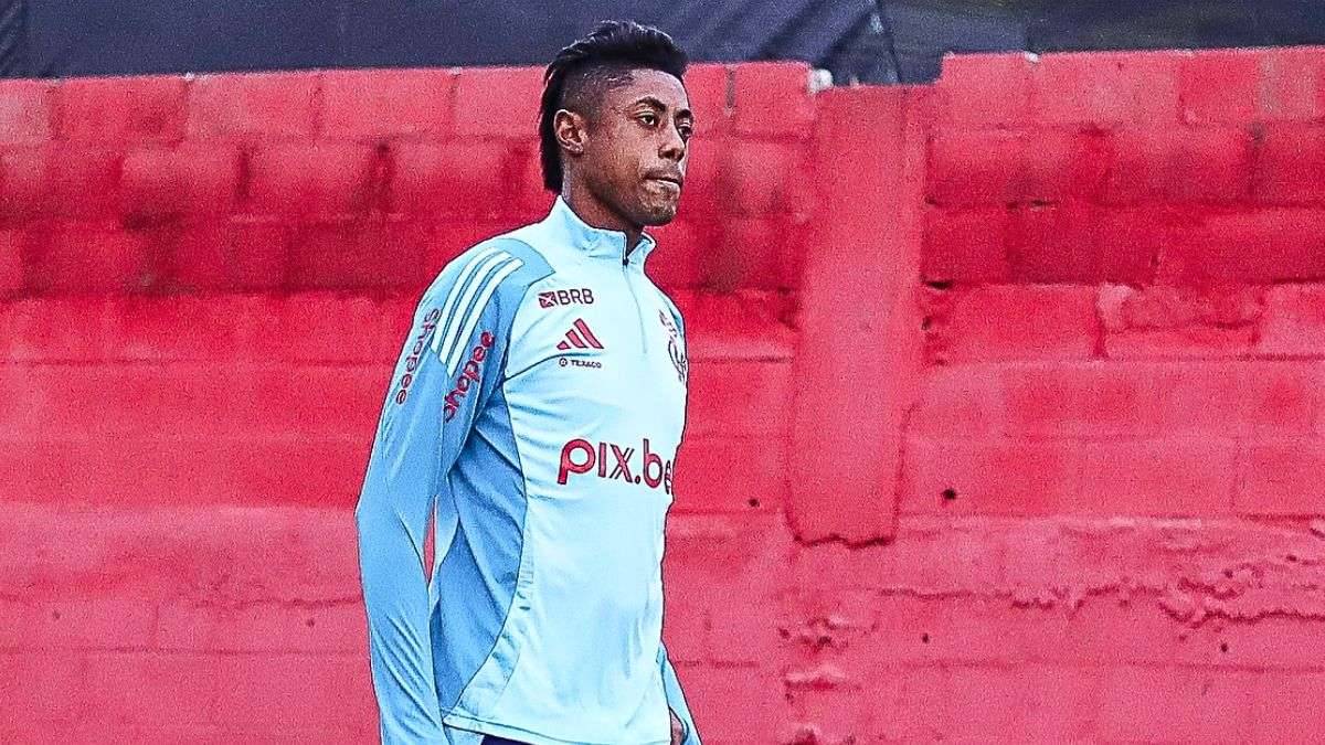 Bruno Henrique deve ser titular em jogo do Flamengo hoje contra o Botafogo-PB