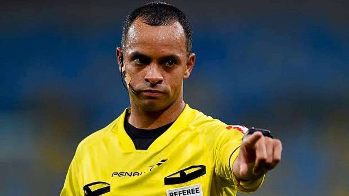 Wilton Pereira Sampaio apita Cruzeiro e Flamengo