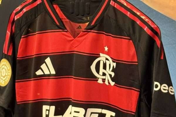 Camisa do Flamengo ganha patch do Mundial de Clubes