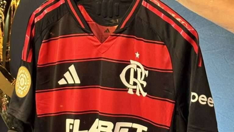Camisa do Flamengo ganha patch do Mundial de Clubes