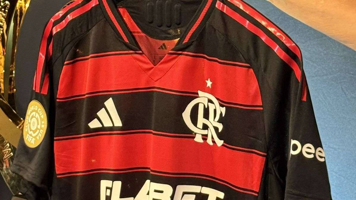 Camisa do Flamengo ganha patch do Mundial de Clubes