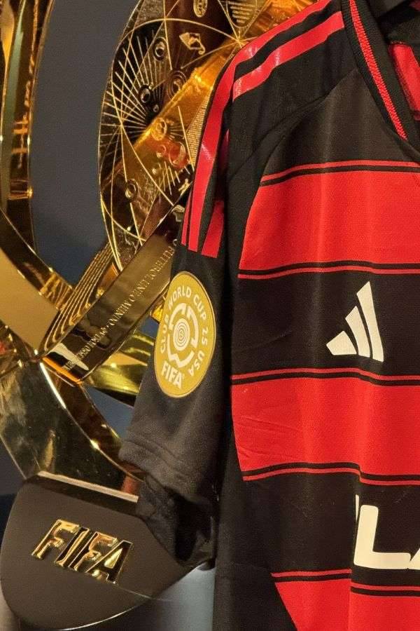 Camisa do Flamengo ganha patch do Mundial de Clubes