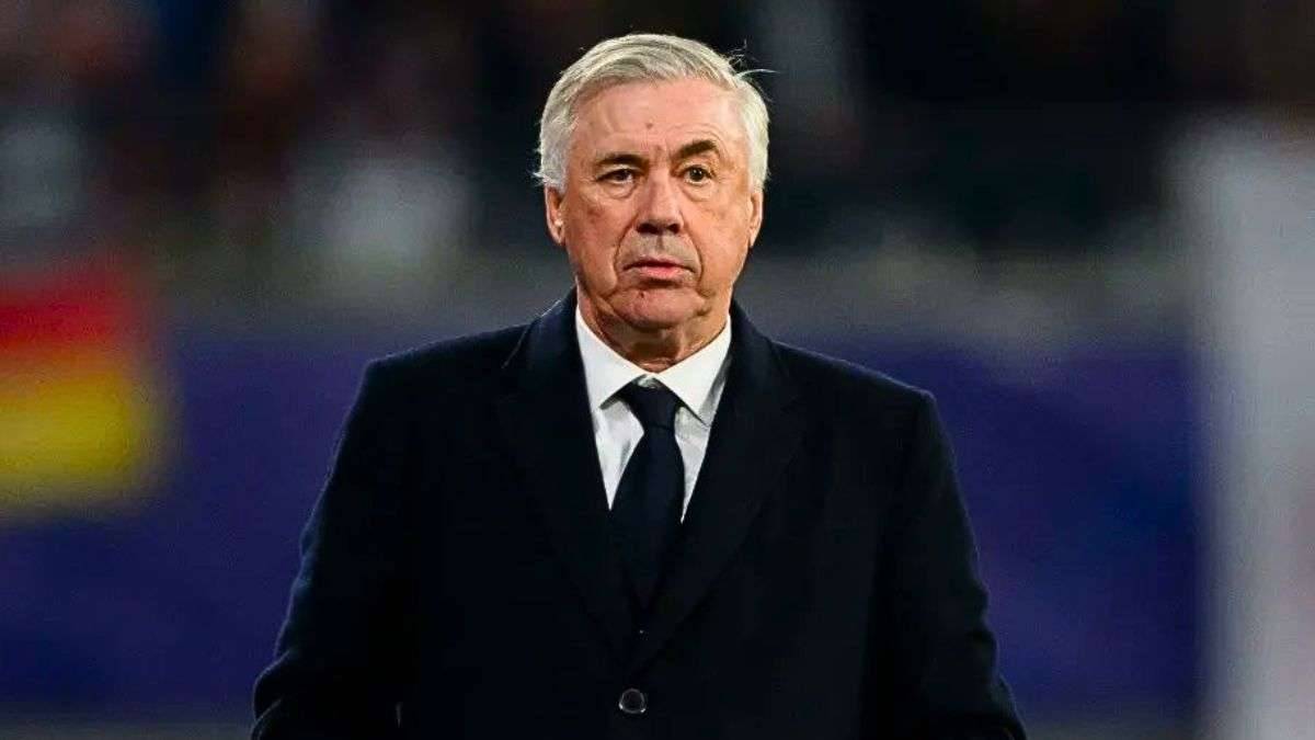Carlo Ancelotti é o novo técnico da Seleção Brasileira