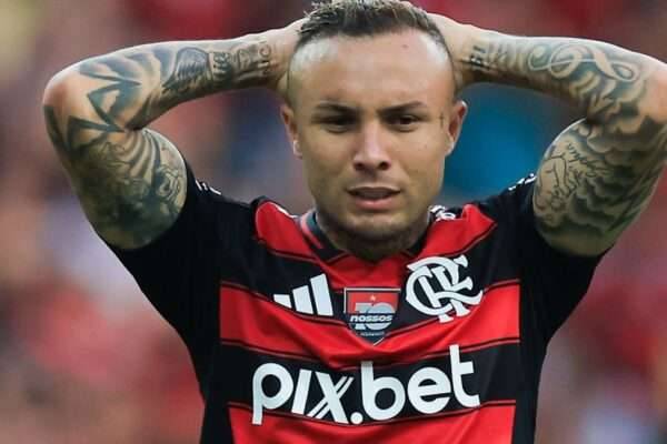 Cebolinha será reavaliado após sentir dores contra o Cruzeiro