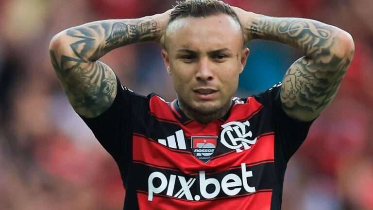Cebolinha será reavaliado após sentir dores contra o Cruzeiro