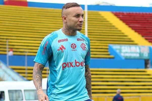 Cebolinha tem situação atualizada no Flamengo