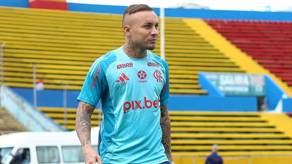 Cebolinha tem situação atualizada no Flamengo