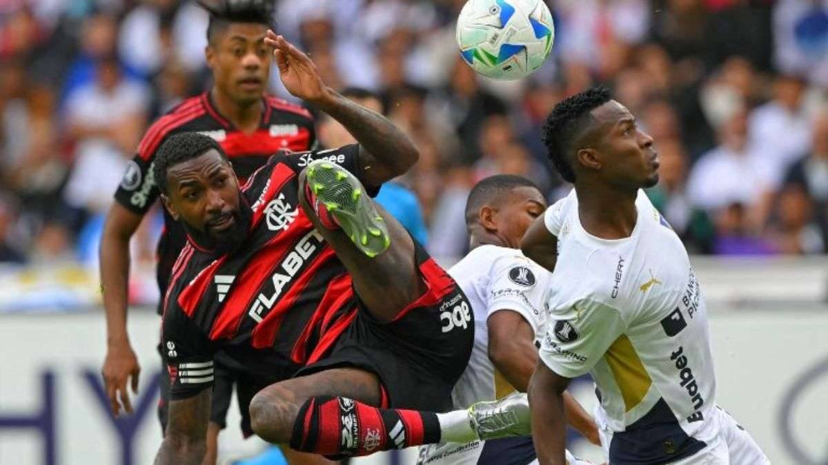 Classificação da Libertadores do grupo do Flamengo