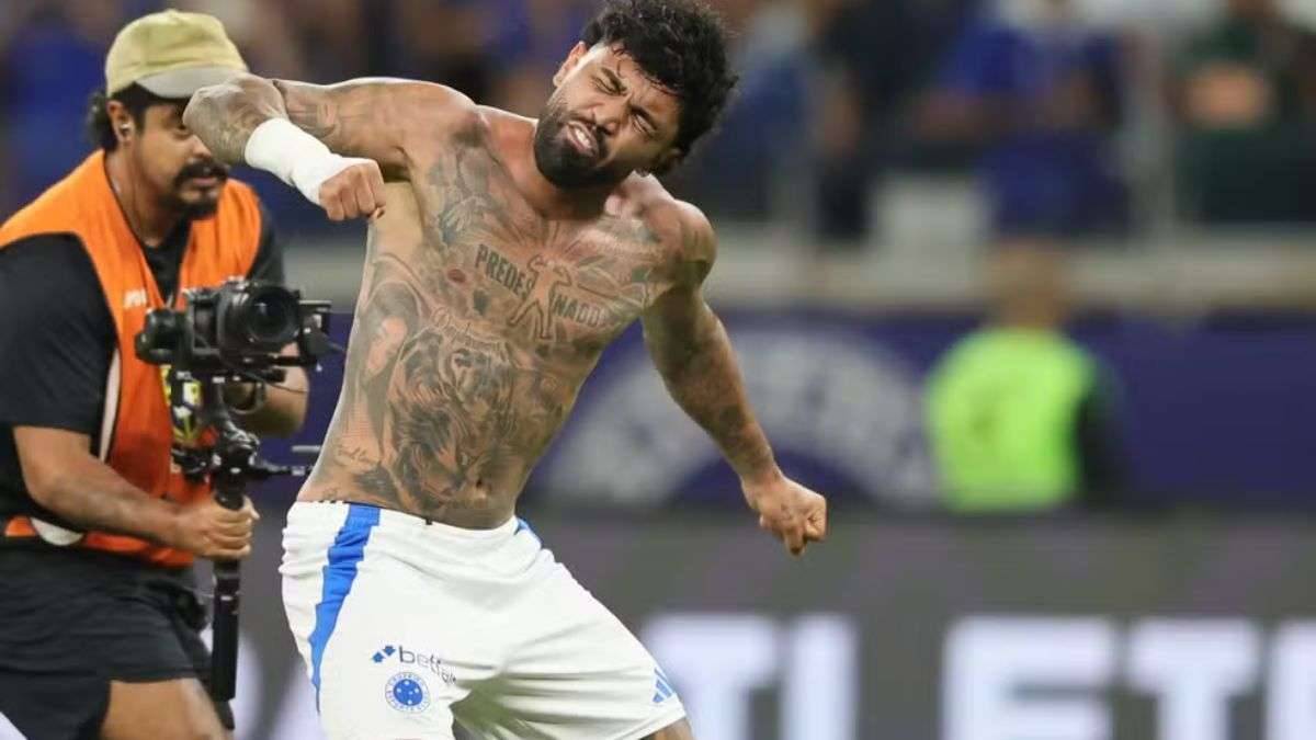 Com gol de Gabigol Cruzeiro vence o Flamengo