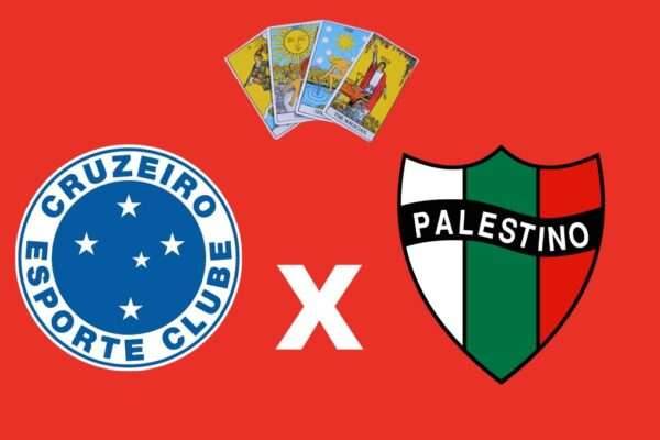 Cruzeiro x Palestino Vidente prevê resultado do jogo