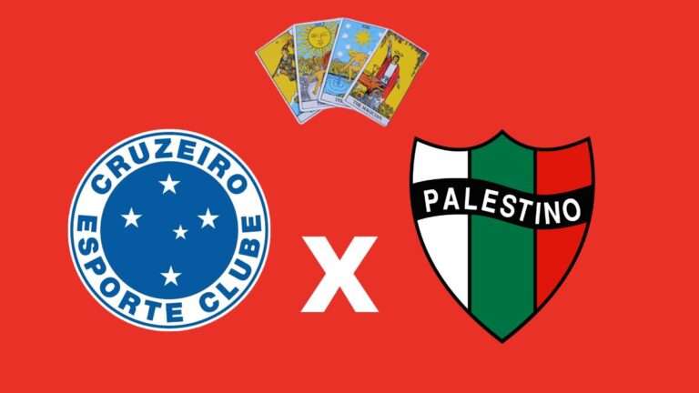 Cruzeiro x Palestino: Vidente prevê resultado do jogo