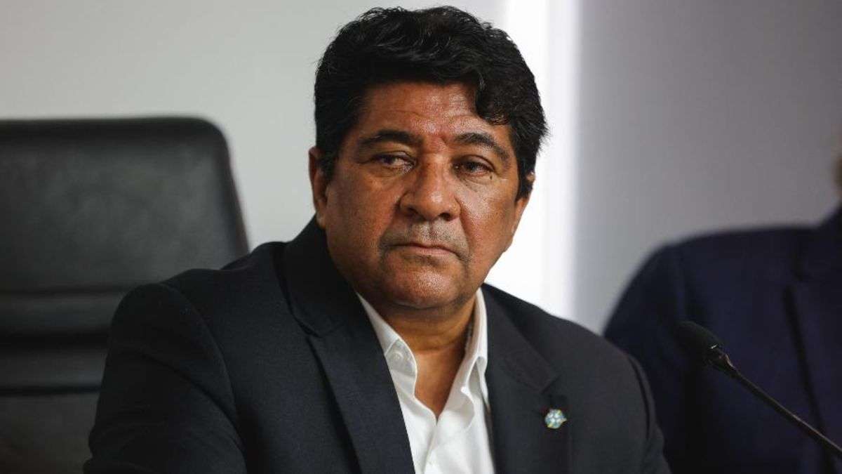 Ednaldo Rodrigues afastado da CBF
