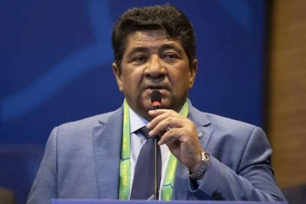 Ednaldo Rodrigues expulso da CBF