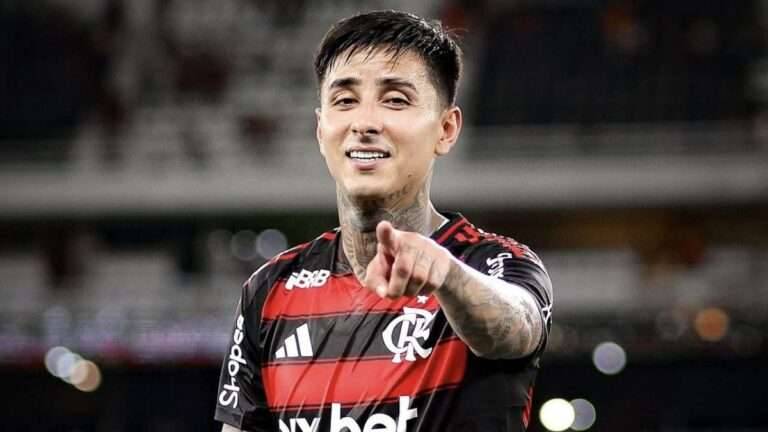 Erick Pulgar tem lesão confirmada e está fora do jogo do Flamengo contra a LDU pela Libertadores