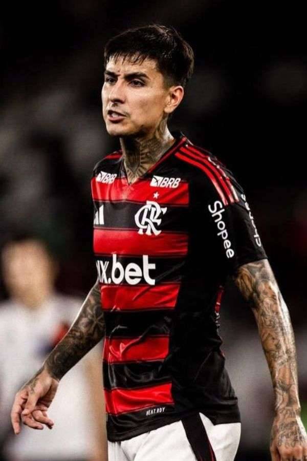 Erick Pulgar tem lesão confirmada e está fora do jogo do Flamengo contra a LDU pela Libertadores