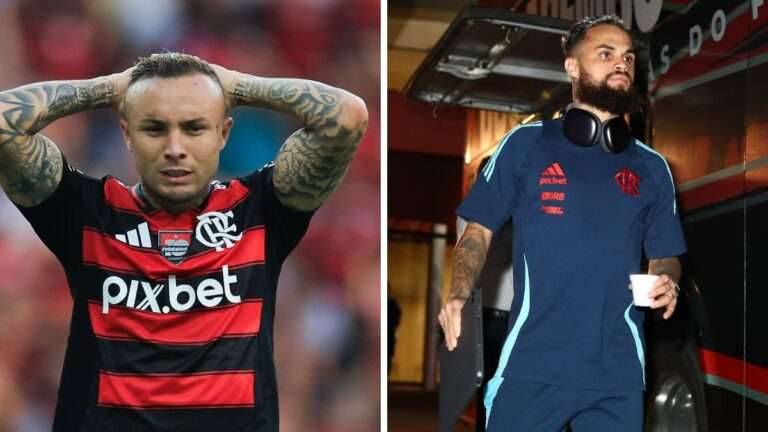 Everton Cebolinha e Michael devem deixar o Flamengo na próxima janela de transferências