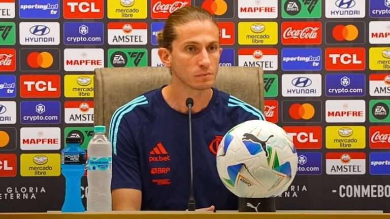 Filipe Luís admite que jogadores do Flamengo estão sem confiança: “é verdade que…”