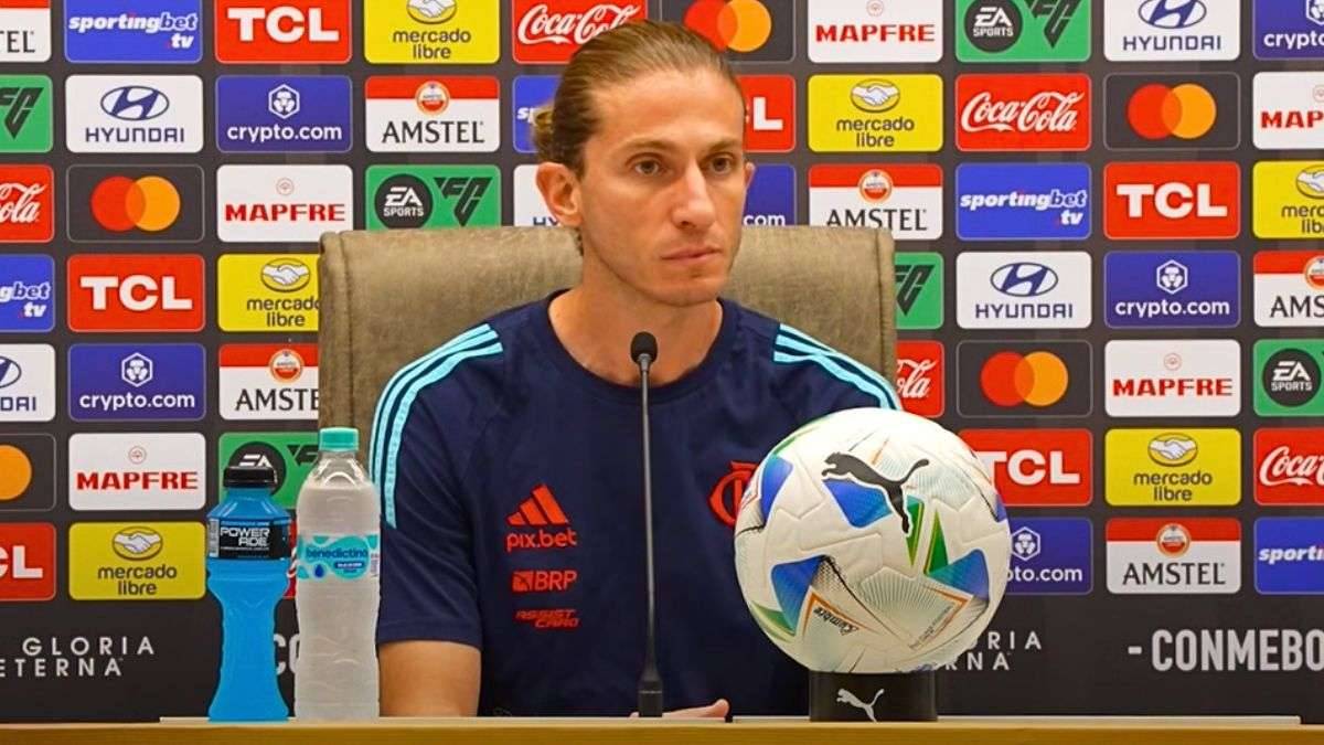 Filipe Luís admite que jogadores do Flamengo estão sem confiança