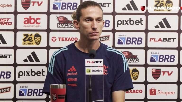 Filipe Luís analisa derrota do Flamengo para o Cruzeiro: “adversário muito bem treinado”