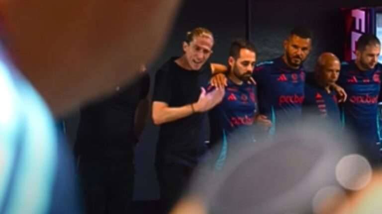 Filipe Luís faz forte desabafo após Flamengo x Bahia pelo Brasileirão