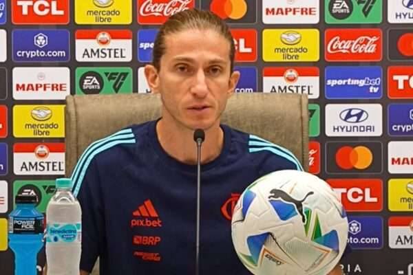 Filipe Luís justifica empate do Flamengo contra Central Córdoba